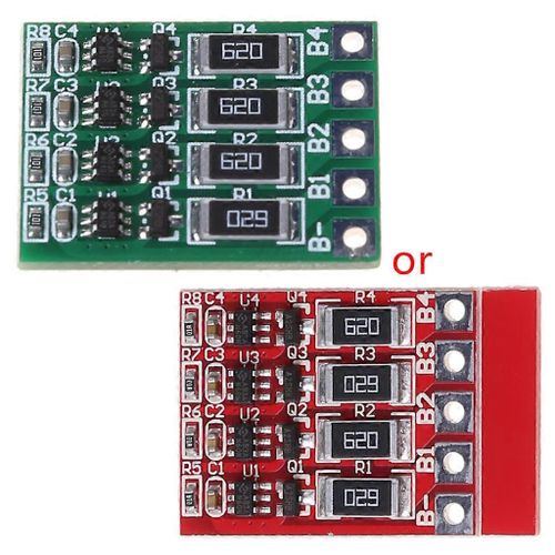 3.2V 4S BMS Active Balance Board Batterie Égaliseur Lifepo4 LTO Lithium Active Balancer Condensateur de transfert d¿énergie
