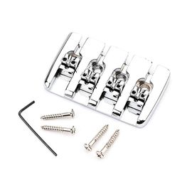 Chevalet De Basse Fixe À 4 Cordes Pour Instruments Électriques De Précision