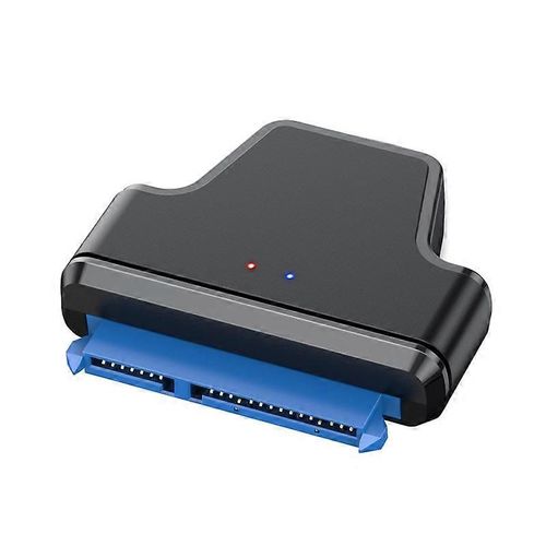 Convertisseur Sata 7+15Pin 22Pin vers USB 3.0 Micro B pour tête prend en charge Sata 2,5 pouces