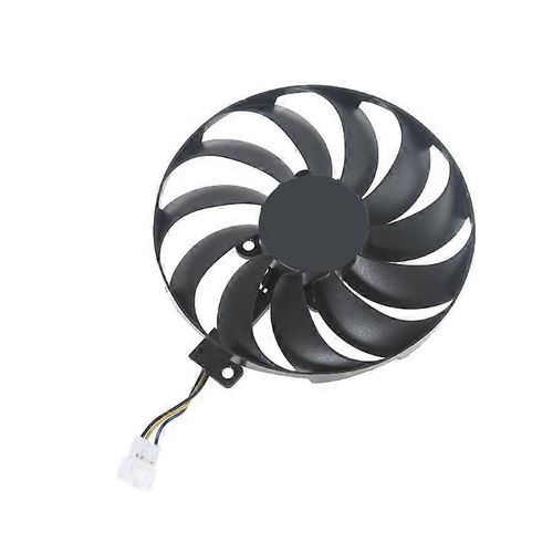 T129215SU 12V 0.5A VGA Ventilateur Carte Graphique Refroidissement pour RX5600XT 5700 5700XT