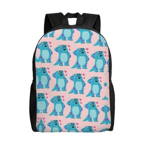 Sac d'école James P. Sullivan, sac à dos de dessin animé, sac tendance pour garçons, sac d'école, sac à dos de voyage-XTYD8382