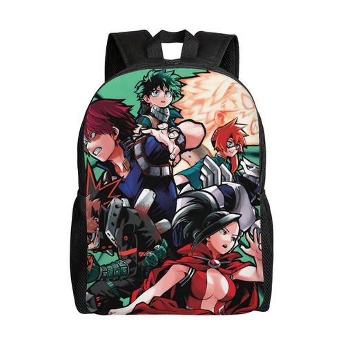 Sac à dos d'école My Hero Academia pour enfants, sac à dos décontracté pour garçons et filles - XTYD1273