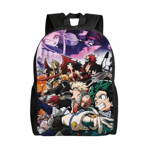 Sac à dos d'école My Hero Academia pour enfants, sac à dos décontracté pour garçons et filles - XTYD1261