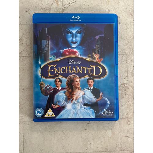 Blu-Ray Disc | Enchanted (Il Était Une Fois) | Disney - Par Kévin Lima 