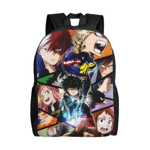 Sac à dos d'école My Hero Academia pour enfants, sac à dos décontracté pour garçons et filles - XTYD1256