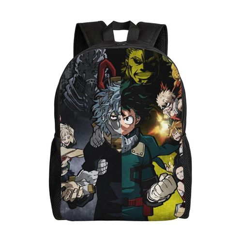 Sac à dos d'école My Hero Academia pour enfants, sac à dos décontracté pour garçons et filles - XTYD1254