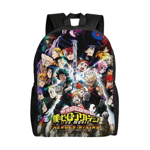 Sac à dos d'école My Hero Academia pour enfants, sac à dos décontracté pour garçons et filles - XTYD1257