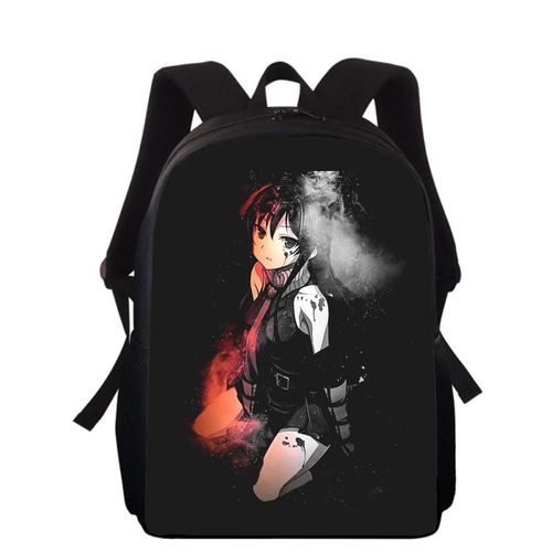 Sac à dos imprimé 3D Anime Akame Ga Kill pour enfants, 40 cm, pour l'école primaire, pour garçons et filles