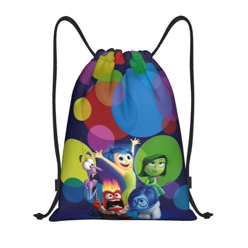 Les Schtroumpfs Sac à dos à cordon de serrage, sac de sport, sac de sport pour le yoga, la natation, sac à bandoulière - yq1179