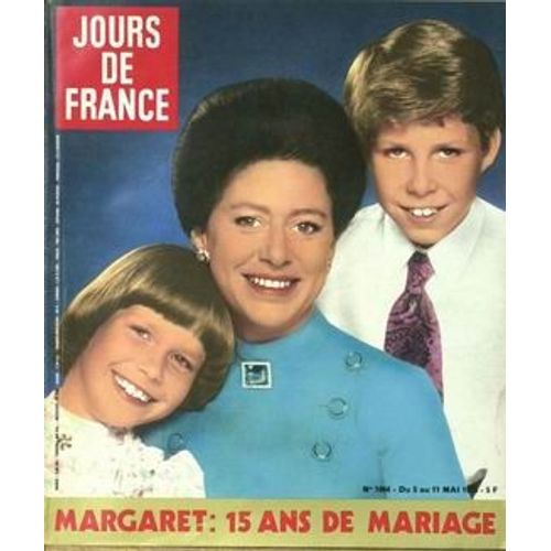 Jours De France N° 1064 Du 05/05/1975