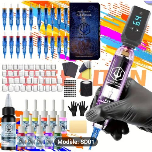 Kit De Machine À Tatouer 