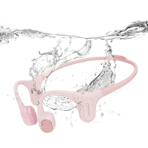 Run Plus Casque À Conduction Osseuse, Étanche Ip68 À Oreilles Ouvertes, Bluetooth, Avec Mp3 32Gb Pour La Course, La Natation, Le Cyclisme, Les Entraînements Et Les Sports En Extéri[ECO5240613]