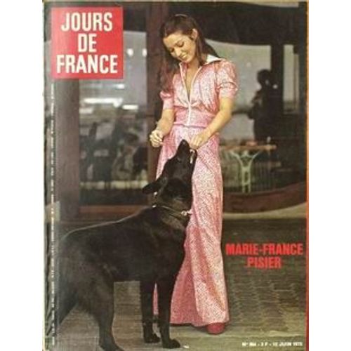 Jours De France N° 964 Du 12/06/1973