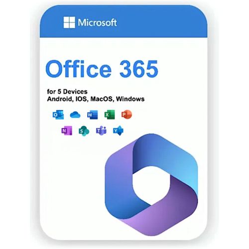 Microsoft Office 365 Licencen 1 An - Activable Sur Pc/Mac/Ios/Ipad/Android