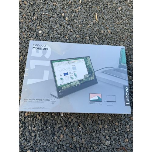 Lenovo L15 monitors mobile