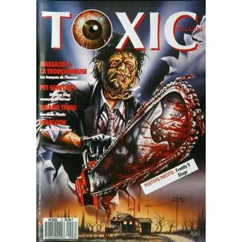 Toxic Magazine N°3 Du 01-09-1989