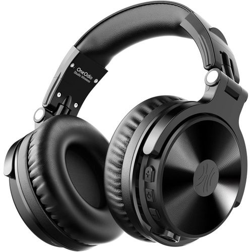 Proc Casque Bluetooth Sans Fil Et Mode Filaire, 110 Heures D'Utilisation,Casque Audio Avec Micro, Hi-Res Audio, Coussinets En Protéines Douces, Extra Basses, Confortable Léger Plia[ECO5241920]