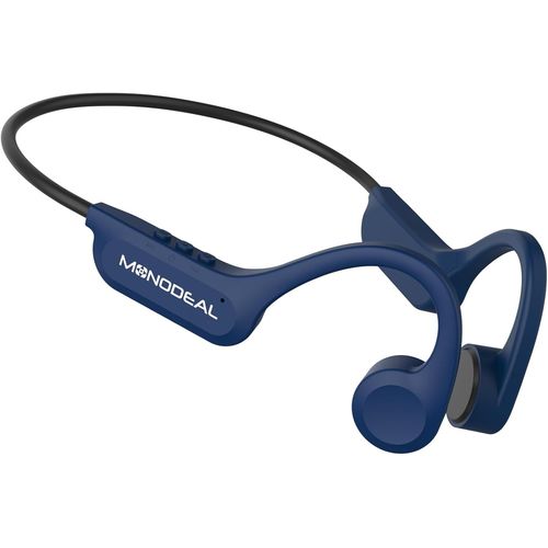 Casque À Bruit Osseux Bluetooth 5.3 - Casque À Oreilles Ouvertes - Port De Charge De Type C - Étanchéité Ipx6 - Casque À Conduction Osseuse - Pour Le Jogging, Le Cyclisme, Le Fitne[ECO5242994]