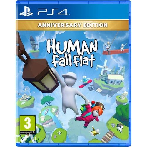 Human Fall Flat : Anniversary Edition Ps4