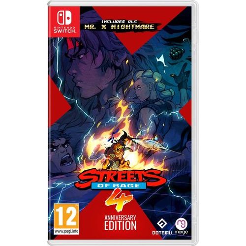Streets Of Rage 4 : Anniversary Edition Switch