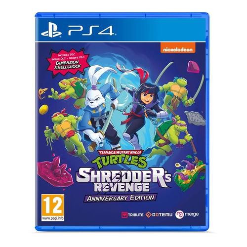 Teenage Mutant Ninja Turtles : Shredder's Revenge Anniversary Edition Ps4