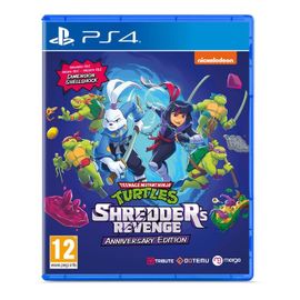 Teenage Mutant Ninja Turtles : Shredder's Revenge Anniversary Edition Ps4