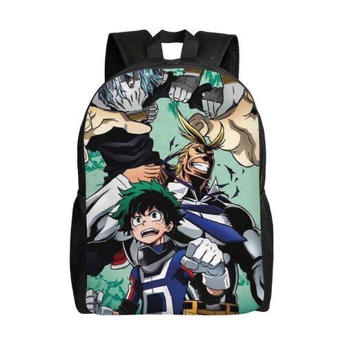 Sac à dos d'école My Hero Academia pour enfants, sac à dos décontracté pour garçons et filles - XTYD1290