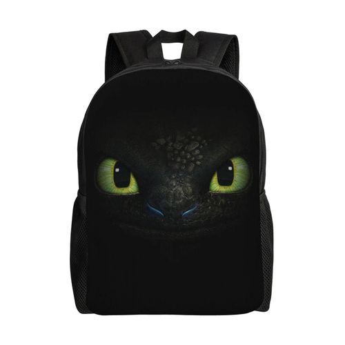 Sac à dos Krokmou pour enfants, résistant à l'eau, motif Comment dresser votre dragon, cartable de voyage, randonnée, camping, Daypa-XTYD334