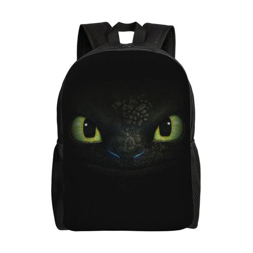 Sac à dos Krokmou pour enfants, résistant à l'eau, motif Comment dresser votre dragon, cartable de voyage, randonnée, camping, Daypa-XTYD334