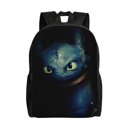 Sac à dos Krokmou pour enfants, résistant à l'eau, motif Comment dresser votre dragon, cartable de voyage, randonnée, camping, Daypa-XTYD312