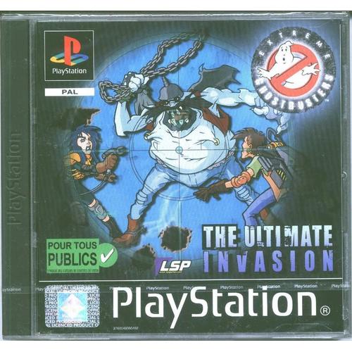 Ghostbusters : The Ultimate Invasion Ps1
