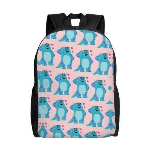 Sac d'école James P. Sullivan, sac à dos de dessin animé, sac tendance pour garçons, sac d'école, sac à dos de voyage-HXN895