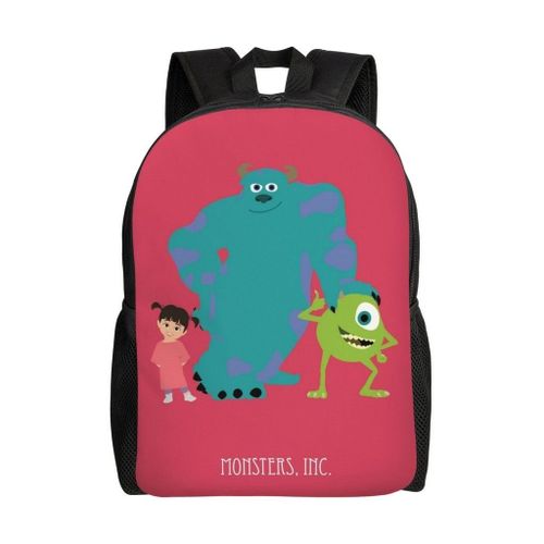 Sac d'école James P. Sullivan, sac à dos de dessin animé, sac tendance pour garçons, sac d'école, sac à dos de voyage-HXN892