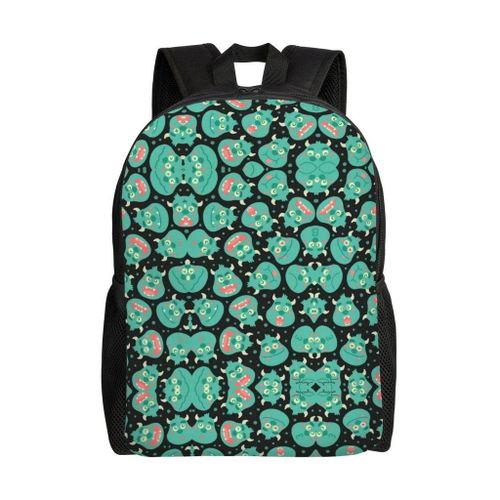 Sac d'école James P. Sullivan, sac à dos de dessin animé, sac tendance pour garçons, sac d'école, sac à dos de voyage-HXN896