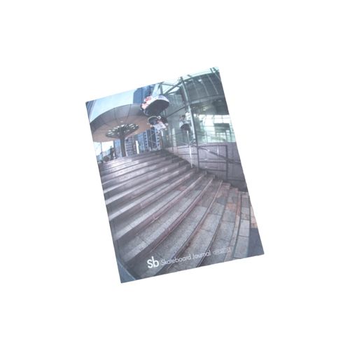 Sb Skateboard Journal #41