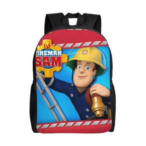 Sac d'école Sam le pompier, sac à dos de dessin animé, sac tendance pour garçons, sac d'école, sac à dos de voyage-HXN331
