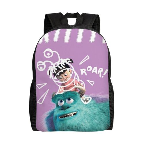 Sac d'école James P. Sullivan, sac à dos de dessin animé, sac tendance pour garçons, sac d'école, sac à dos de voyage-HXN897
