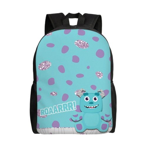 Sac d'école James P. Sullivan, sac à dos de dessin animé, sac tendance pour garçons, sac d'école, sac à dos de voyage-HXN894