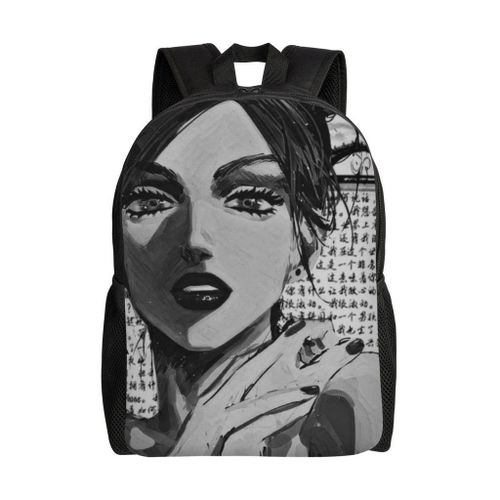 Sac à dos d'école JoJo's Bizarre Adventure, sac à dos de dessin animé, sac à dos tendance pour garçons, sac d'école, sac à dos de voyage-HXN1582