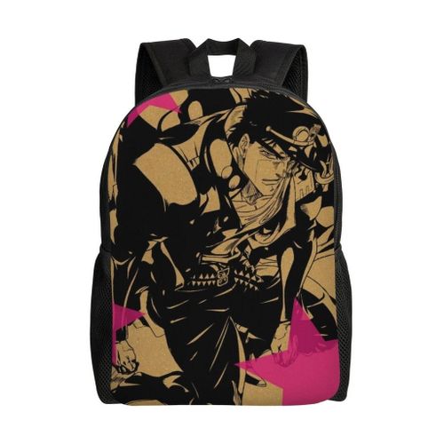 Sac à dos d'école JoJo's Bizarre Adventure, sac à dos de dessin animé, sac à dos tendance pour garçons, sac d'école, sac à dos de voyage-HXN1581