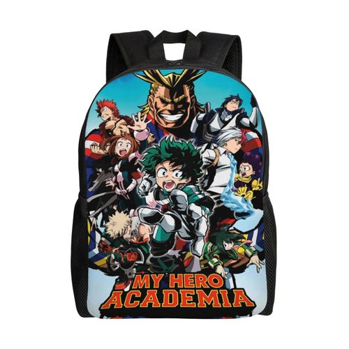 Sac à dos d'école My Hero Academia pour enfants, sac à dos décontracté pour garçons et filles - XTYD1279