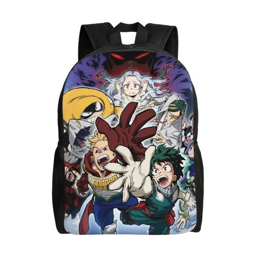 Sac à dos d'école My Hero Academia pour enfants, sac à dos décontracté pour garçons et filles - XTYD1266