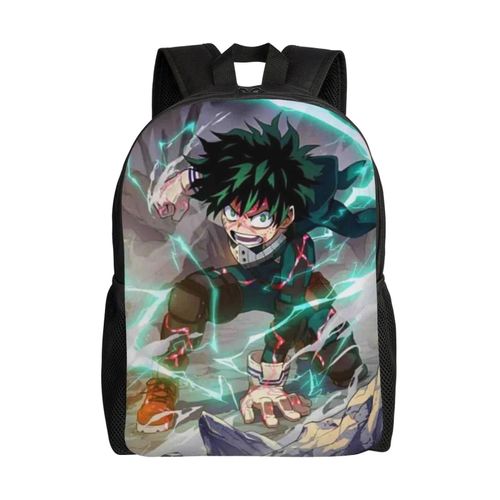Sac à dos d'école My Hero Academia pour enfants, sac à dos décontracté pour garçons et filles - XTYD1288