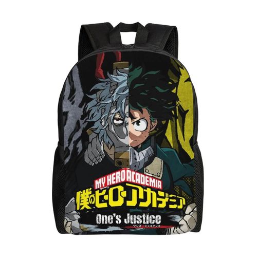 Sac à dos d'école My Hero Academia pour enfants, sac à dos décontracté pour garçons et filles - XTYD1289