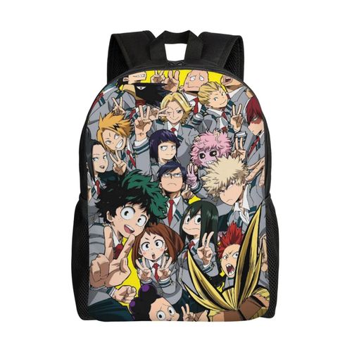 Sac à dos d'école My Hero Academia pour enfants, sac à dos décontracté pour garçons et filles - XTYD1259