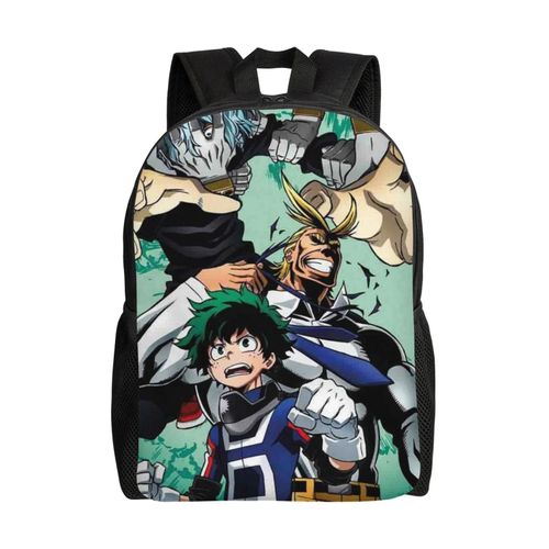 Sac à dos d'école My Hero Academia pour enfants, sac à dos décontracté pour garçons et filles - XTYD1290