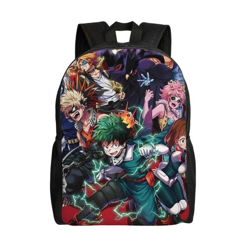 Sac à dos d'école My Hero Academia pour enfants, sac à dos décontracté pour garçons et filles - XTYD1354
