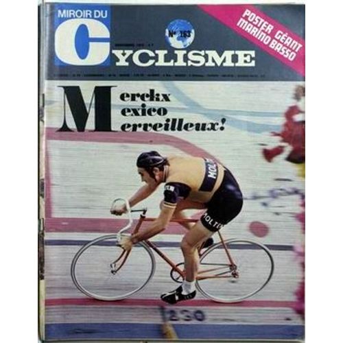 Miroir Du Cyclisme N° 163 Du 01/11/1972
