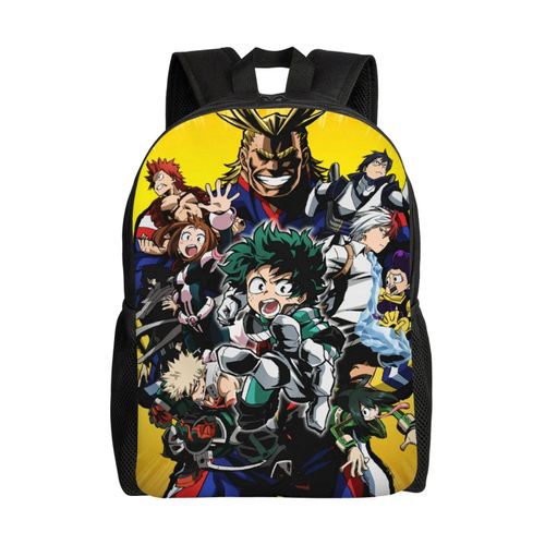 Sac à dos d'école My Hero Academia pour enfants, sac à dos décontracté pour garçons et filles - XTYD1287