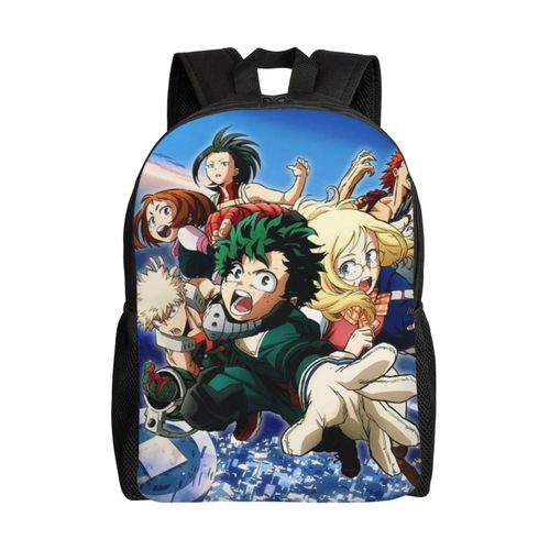 Sac à dos d'école My Hero Academia pour enfants, sac à dos décontracté pour garçons et filles - XTYD1371